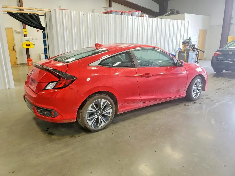 2017 HONDA CIVIC EX  