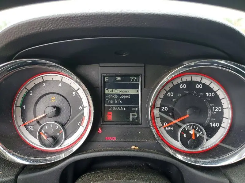 2012 DODGE DURANGO SXT  
