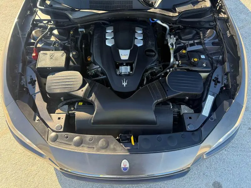 2017 MASERATI GHIBLI   