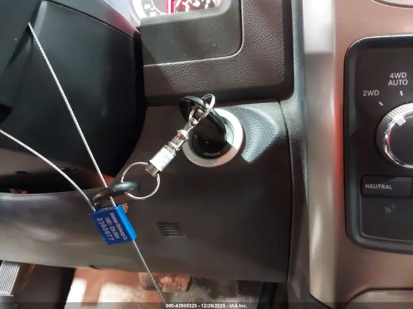 2013 RAM 1500 BIG HORN