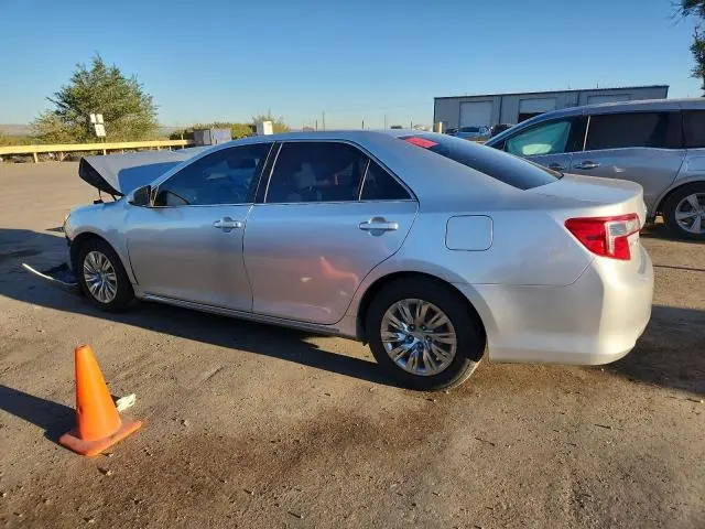 2014 TOYOTA CAMRY L