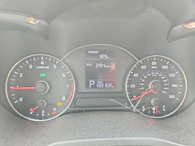 2016 KIA FORTE LX   