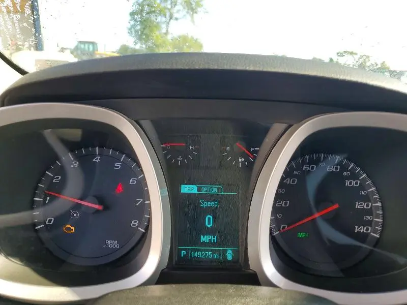 2014 CHEVROLET EQUINOX LT  