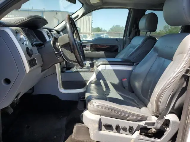 2012 FORD F150 SUPERCREW  
