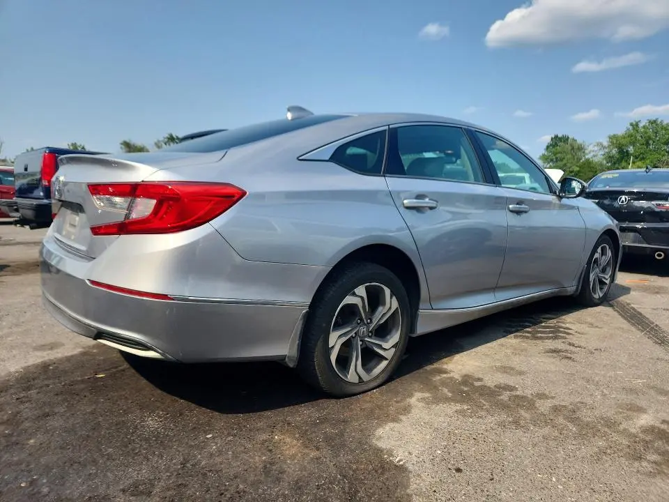 2018 HONDA ACCORD EXL  