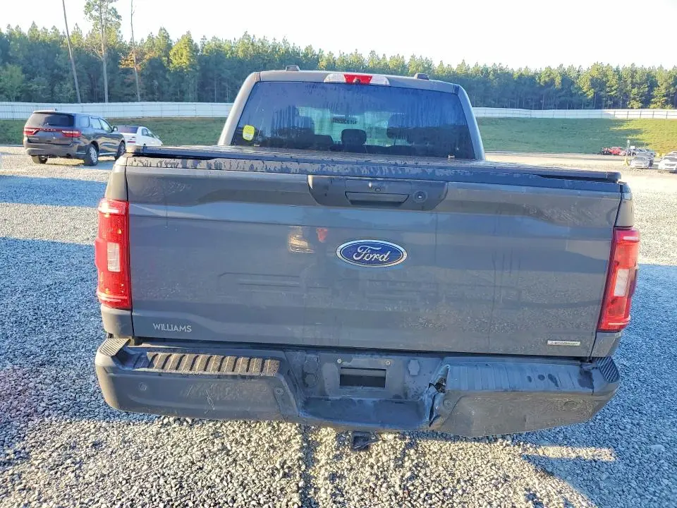 2021 FORD F150 SUPERCREW  