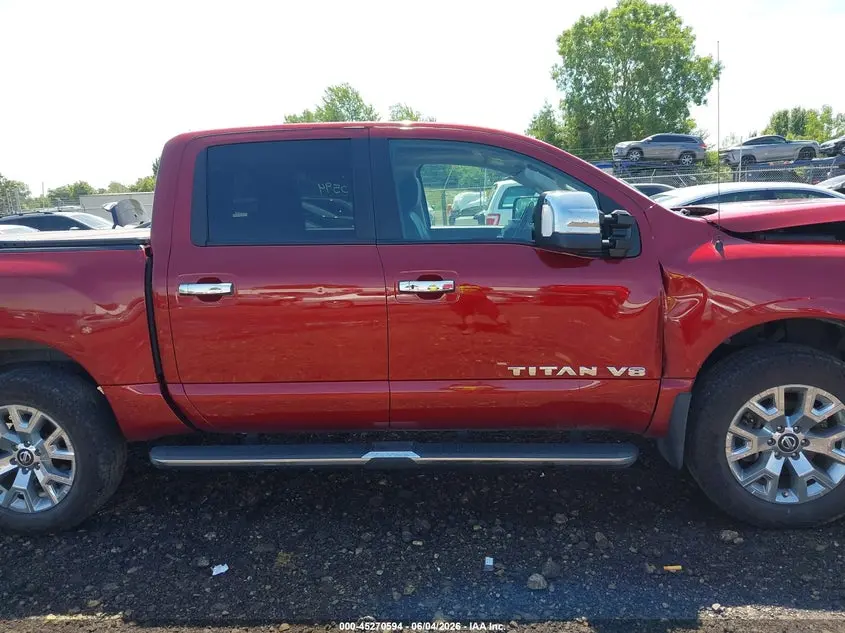 2020 NISSAN TITAN SL 4X4