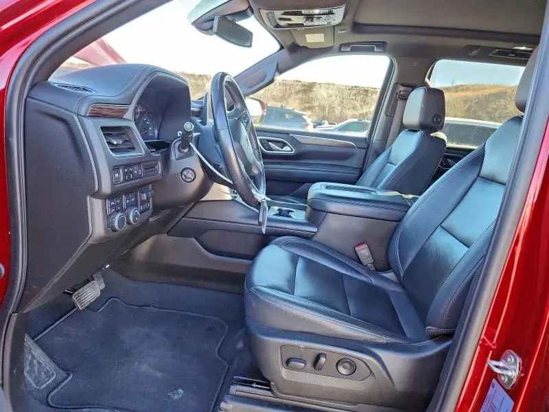 2021 CHEVROLET TAHOE K1500 Z71  