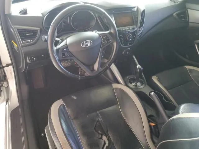 2015 HYUNDAI VELOSTER TURBO  