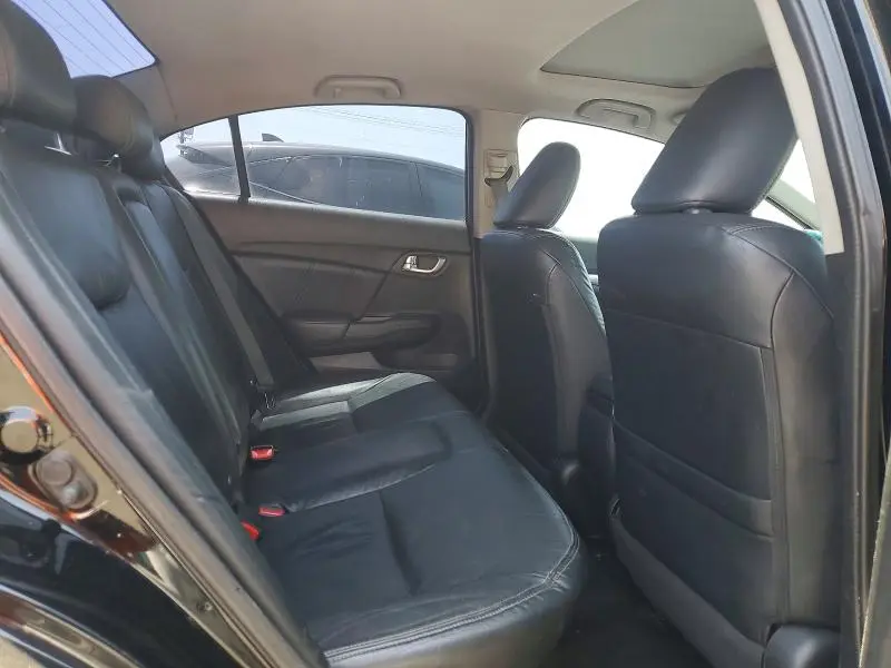 2013 HONDA CIVIC EXL  