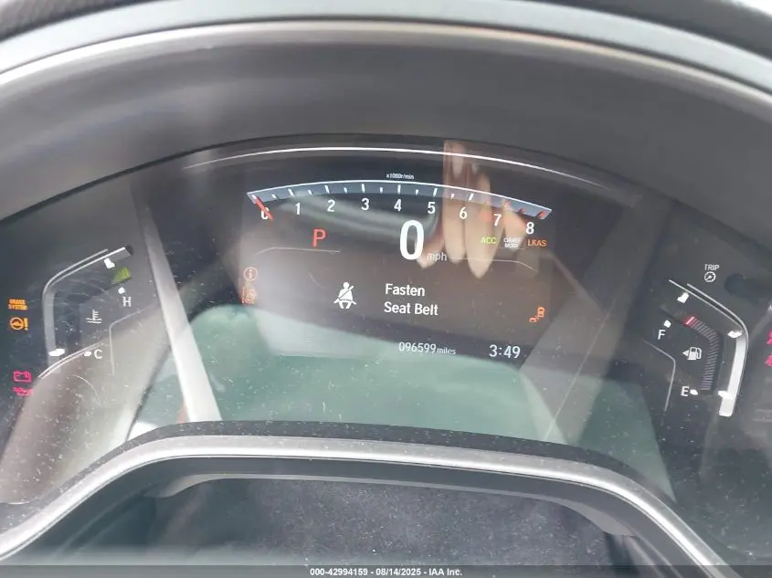 2018 HONDA CR-V TOURING