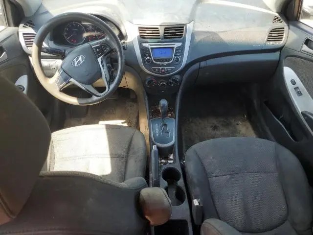 2012 HYUNDAI ACCENT GLS  