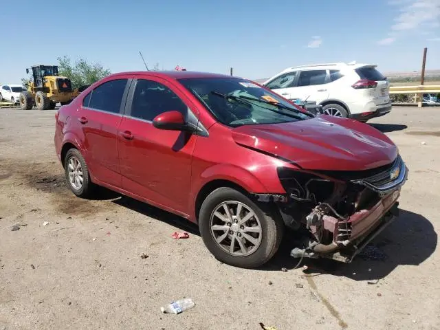 2018 CHEVROLET SONIC LT  