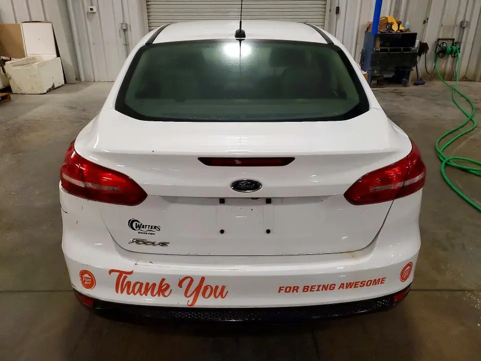 2017 FORD FOCUS S  