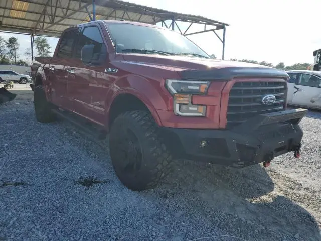 2015 FORD F150 SUPERCREW  