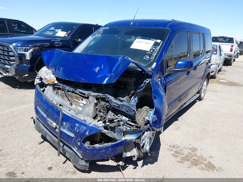 2015 FORD TRANSIT CONNECT TITANIUM