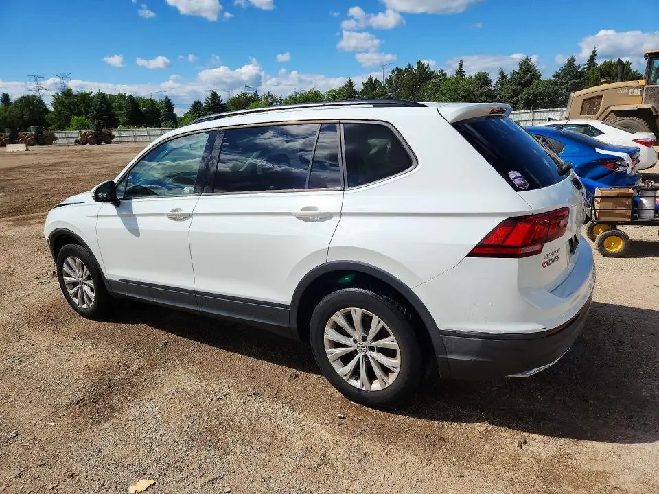 2019 VOLKSWAGEN TIGUAN S  