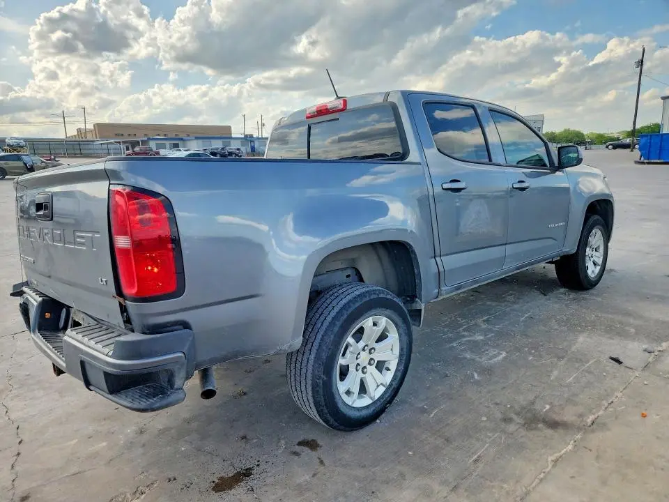 2022 CHEVROLET COLORADO LT  