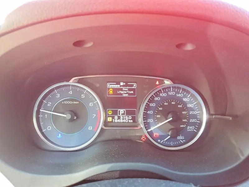 2017 SUBARU CROSSTREK PREMIUM  