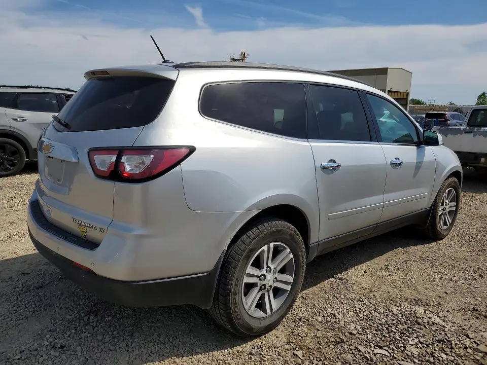 2015 CHEVROLET TRAVERSE LT  