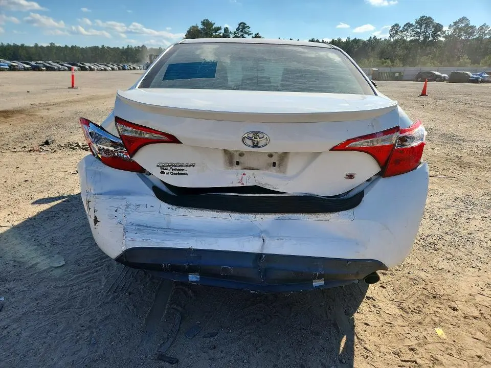2016 TOYOTA COROLLA S PLUS  