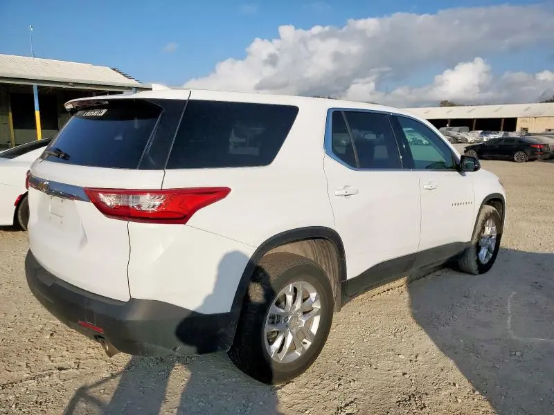 2018 CHEVROLET TRAVERSE LS  