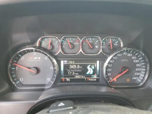 2014 CHEVROLET SILVERADO K1500 LTZ  