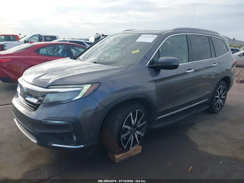 2021 HONDA PILOT AWD ELITE