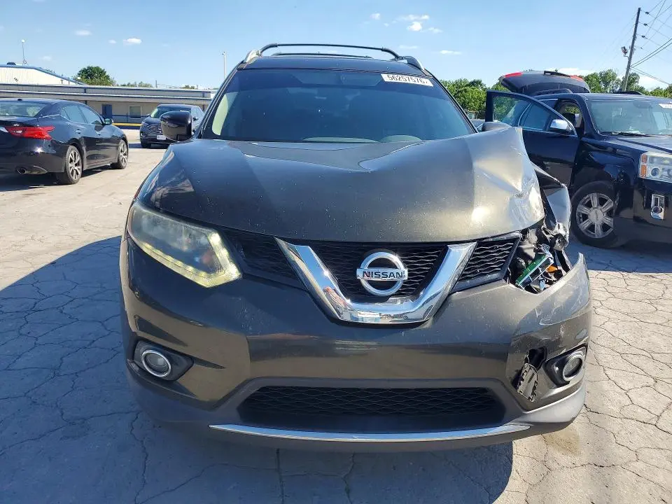 2016 NISSAN ROGUE SV  