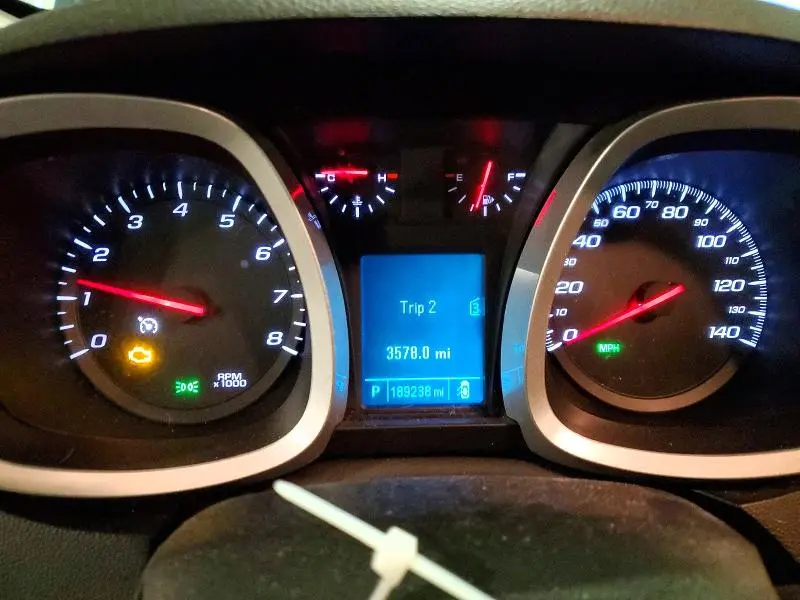 2012 CHEVROLET EQUINOX LTZ  
