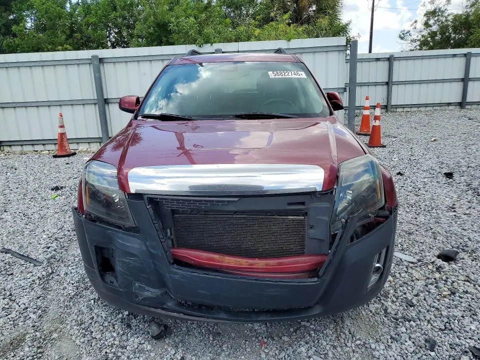 2011 GMC TERRAIN SLT  