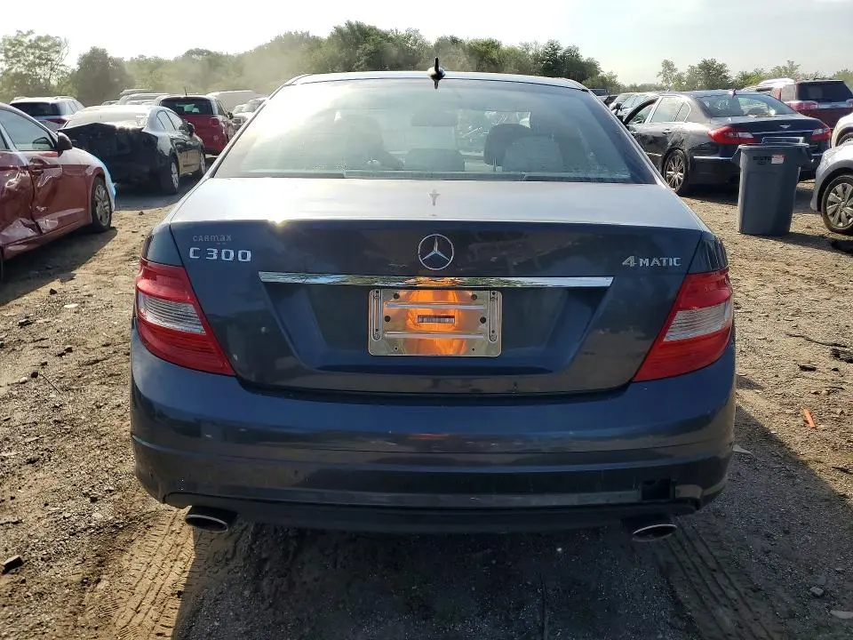 2011 MERCEDES-BENZ C 300 4MATIC  