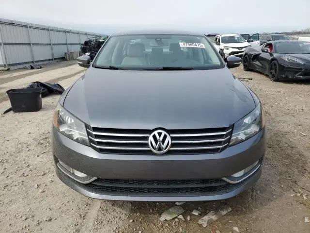 2015 VOLKSWAGEN PASSAT S  