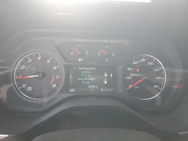 2018 CHEVROLET CAMARO LT  