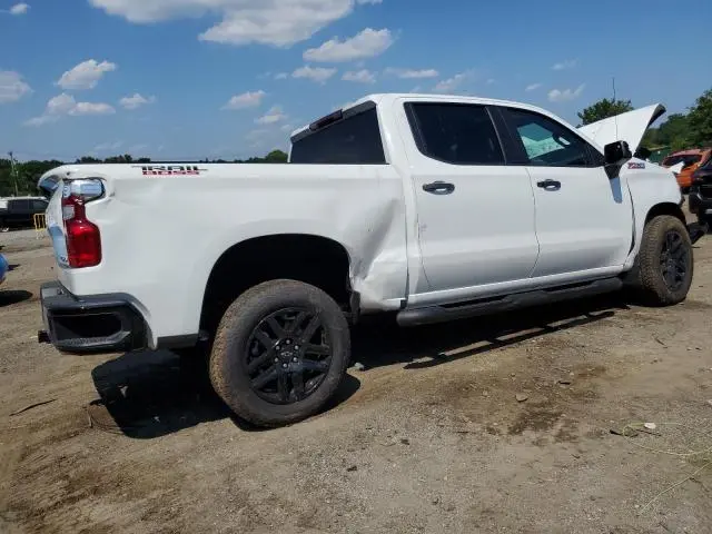 2025 CHEVROLET SILVERADO K1500 TRAIL BOSS CUSTOM  