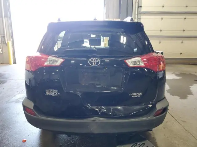 2015 TOYOTA RAV4 LIMITED  