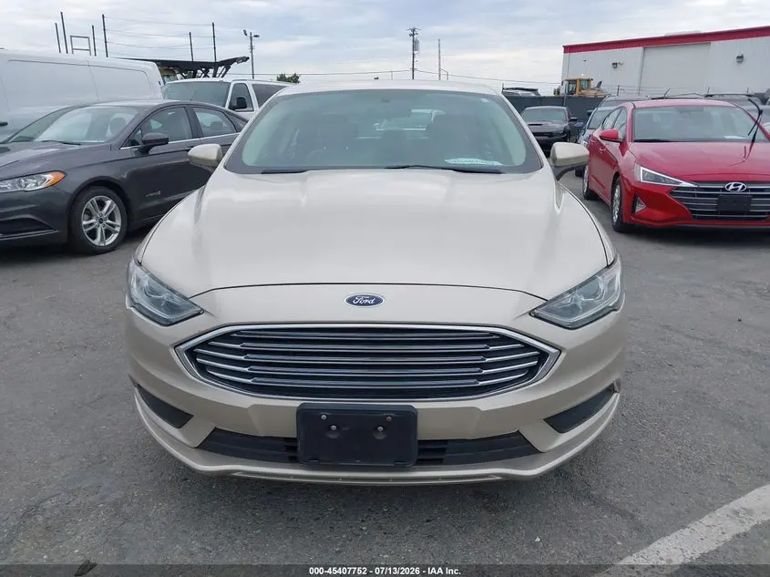 2018 FORD FUSION HYBRID S