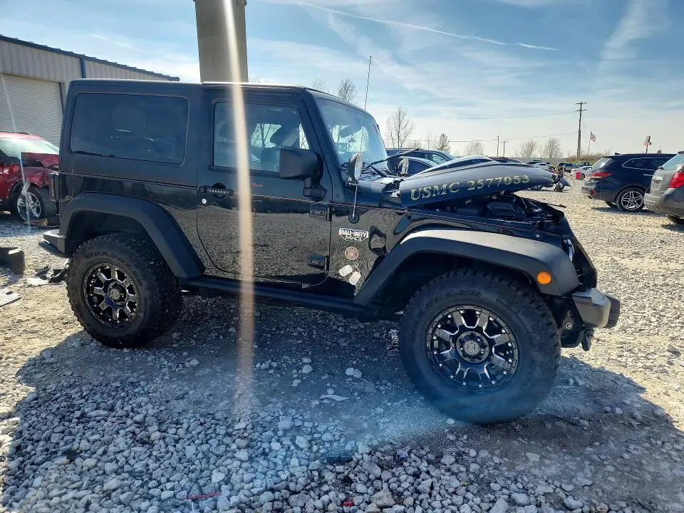 2012 JEEP WRANGLER RUBICON  
