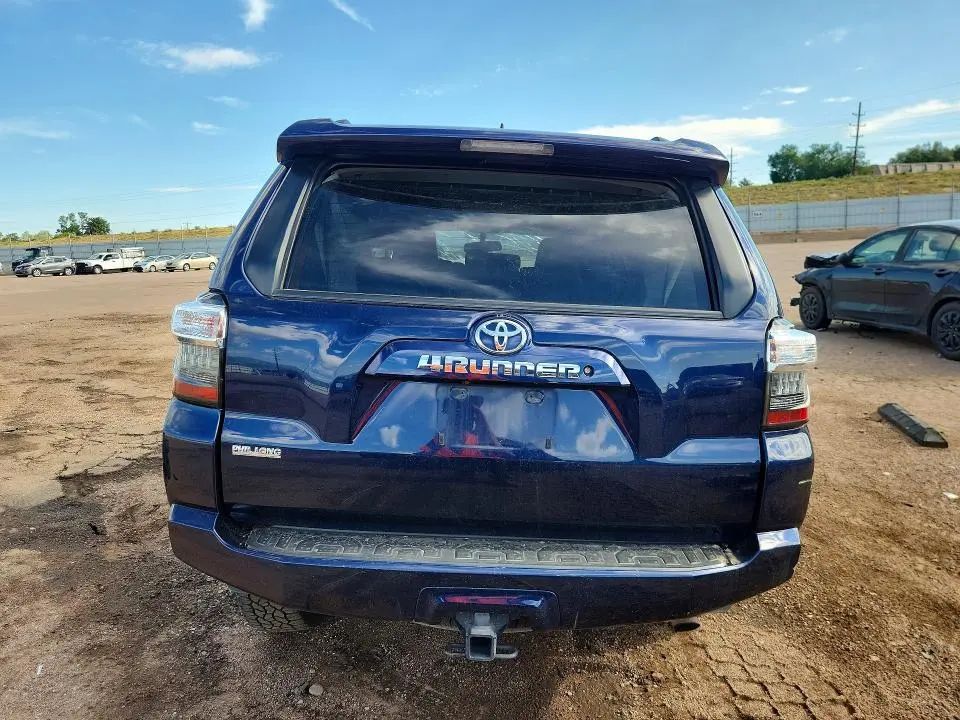 2019 TOYOTA 4RUNNER SR5 PREMIUM  