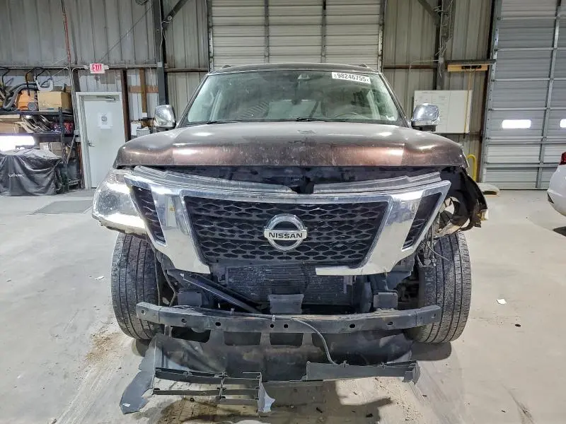 2018 NISSAN ARMADA PLATINUM  