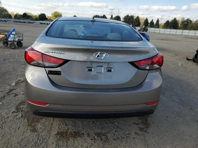 2016 HYUNDAI ELANTRA SE  
