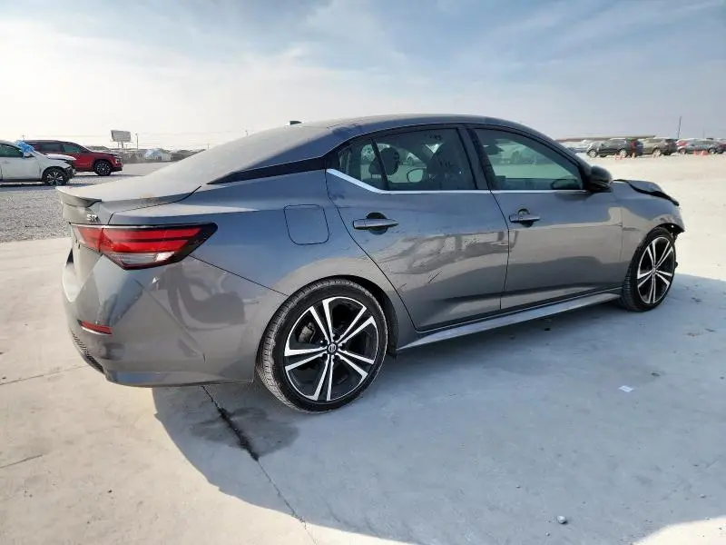 2020 NISSAN SENTRA SR  