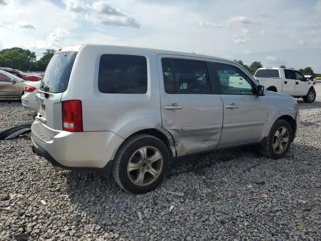 2012 HONDA PILOT EXL