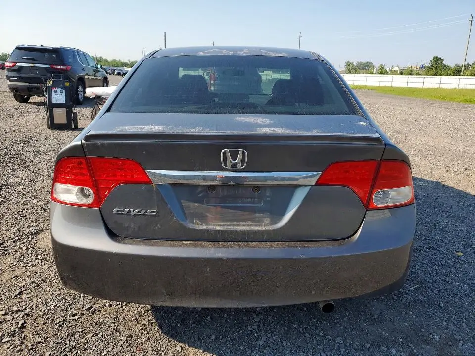 2010 HONDA CIVIC LX-S  