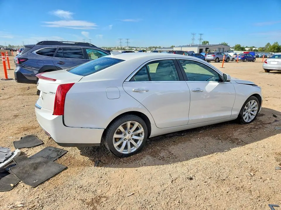 2018 CADILLAC ATS   