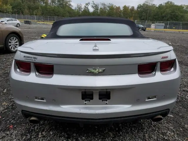 2011 CHEVROLET CAMARO 2SS