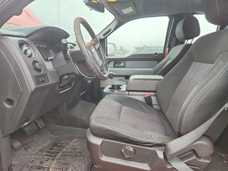 2014 FORD F150 SUPER CAB  
