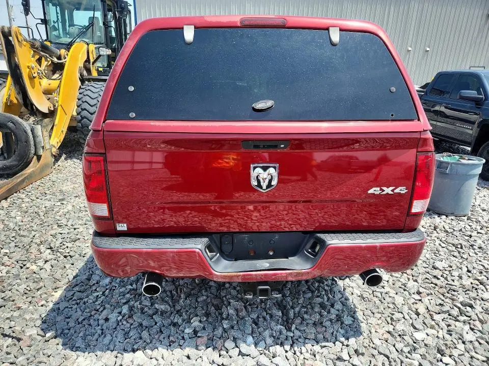 2012 DODGE RAM 1500 ST  