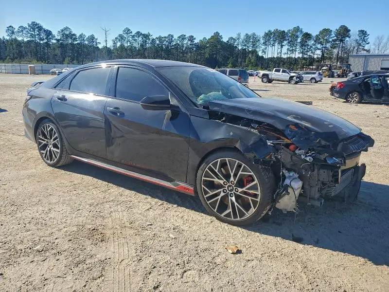 2022 HYUNDAI ELANTRA N   