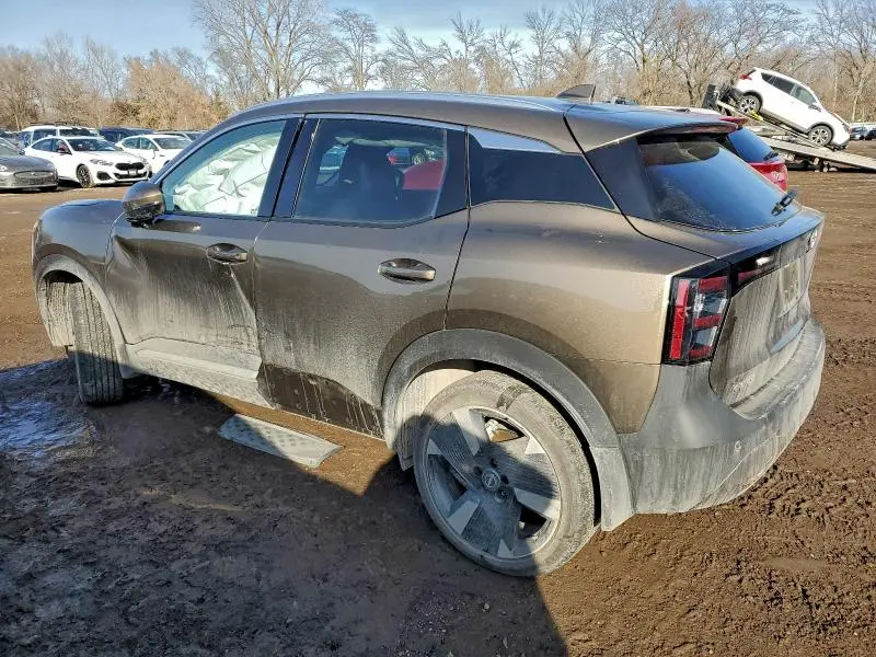 2025 NISSAN KICKS SR  